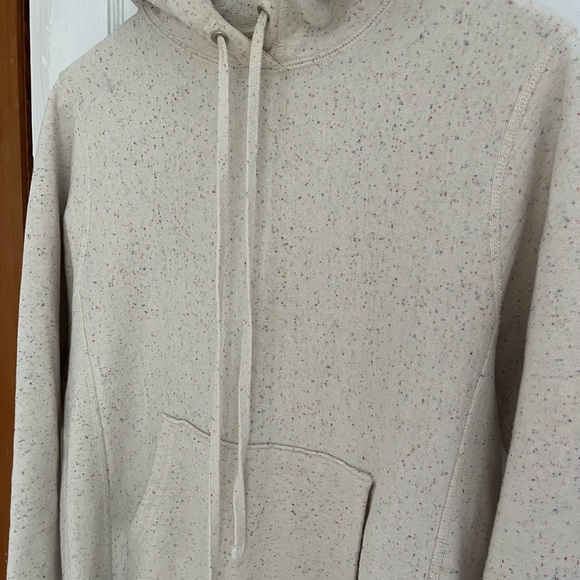 Muttonhead Women’s Hoodie in Speckly Grey - Picture 5 of 9